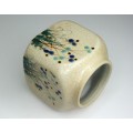 vaza ceramica glazurata. Thailanda atelier PunJiang